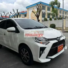 Toyota Wigo 1.2G nhập Indo 2020, màu Trắng
