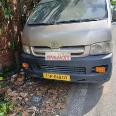 Toyota Hiace 2005 Dầu Vàng Cát