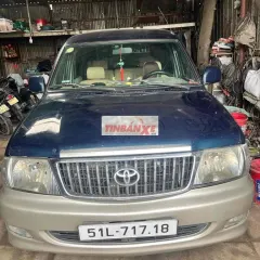 Toyota Zace GL 2005 nồi đồng cối đá