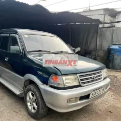 Toyota Zace GL 2000 để anh em đi gia đình