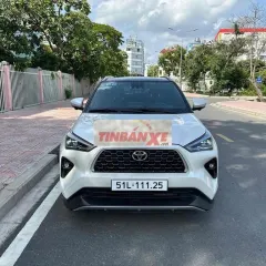 Toyota Yaris Cross 1.5S 2024 Trắng 4000 km