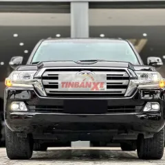 Toyota Land Cruiser VX 2016 Xăng Tự động Đen