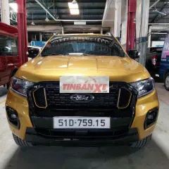 Ford Ranger Wildtrack 2022 Vàng