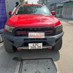 Ford Ranger 2017 Tự động Đỏ