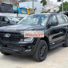 Ford Everest Tiêu chuẩn 2026 Đen Tự động