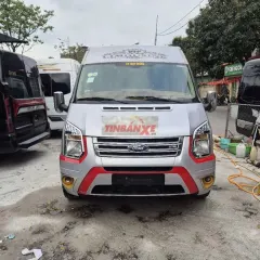 Ford Transit 16 chỗ Bạc