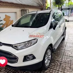 Ford Ecosport 2015 Số tự động 170000 km Trắng