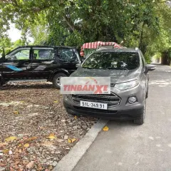 Ford Ecosport 2014 Xám
