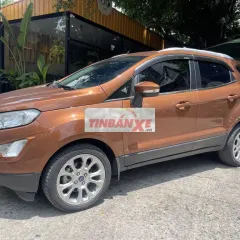 Ecosport 2020 Titanium Nâu chính chủ HCM
