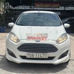 Ford Fiesta S 2016 Trắng Tự động CHUẨN 6 VẠN