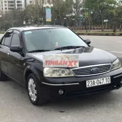 Ford Laser Ghia 1.8AT 2003 cọp đồ chơi
