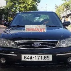 Ford Laser Đen Số tự động