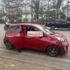 Kia Morning 2016 Đỏ 106000 km
