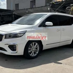 KIA Sedona 2017 Dầu 119000 km Trắng