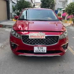 Kia Sedona Đỏ 72000 km