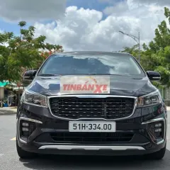 Kia Sedona Luxury 2.2D Full 2020 Đen 73000 km