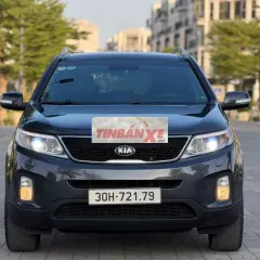 Kia Sorento 2015 Dầu 13 vạn Xám