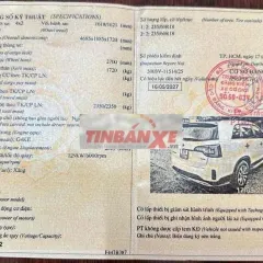 Kia Sorento Deluxe 2020 Trắng 41000km
