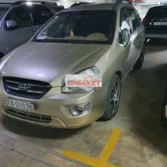 KIA CAREN 2010 Xăng Vàng cát 200.000 km