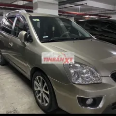 Kia Carens 2013 Số sàn Vàng đất 43,991km