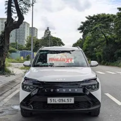 Kia Carens ky 1.5g CVT fl7-01 2024 trắng xăng