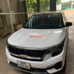 Kia Seltos Luxury 2021 Trắng