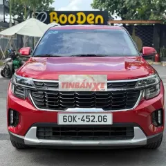 Kia Seltos Luxury 2024 Đỏ 6800 km