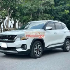 Siêu phẩm KIA Seltos Premium 2022 Trắng 6.000 km