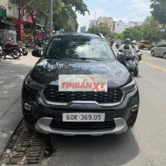 Kia Sonet Premium 2023 19000 km Đen