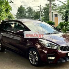 Kia Rondo 2019 Số sàn 7 chỗ Đỏ mận