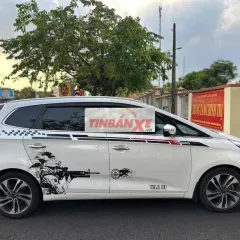 Kia Rondo 2018 7 chỗ Trắng Tự động