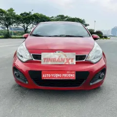 Kia Rio Hatchback 1.4AT 2014 Đỏ Tự động