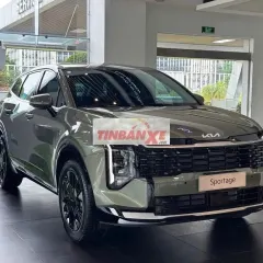 KIA Sportage 2026 Hybrid Xanh