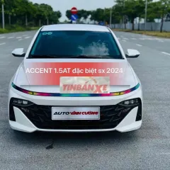Hyundai Accent 2024 1.5AT đặc biệt Trắng Tự động