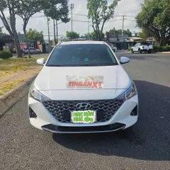 Hyundai Accent 2021 Số tự động Trắng 20.000km