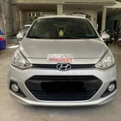 Hyundai i10 2015 Ấn Độ 52340 km Bạc