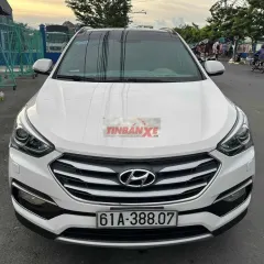 Hyundai Santa Fe bản full Dầu xe cực mới giá rẻ