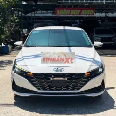 Hyundai Elantra 1.6 Đặc Biệt 2022 Trắng HỖ TRỢ VAY