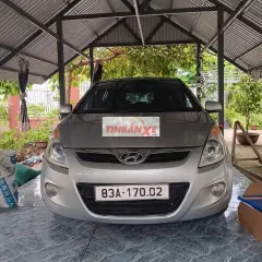 Hyundai i20 2011 Bạc Ấn Độ