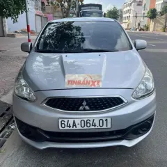 Mitsubishi Mirage 2018 Số sàn Bạc