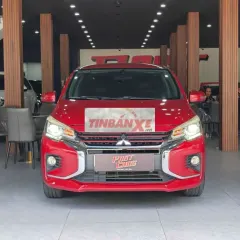 Mitsubishi Attrage 2020 Premium 1.2CVT,màu đỏ,3v2