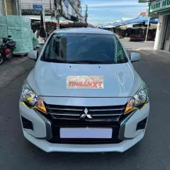 Mitsubishi Attrage 2025 MT 19000 km Trắng
