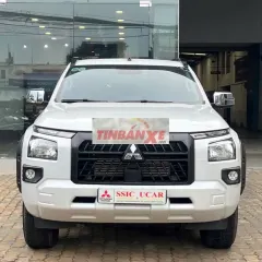 Mitsubishi Triton GLX 2025 Tự động Ghế da Trắng