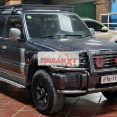 Mitsubishi Pajero V43 1998 Xám