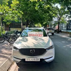 Mazda CX-8 2023 2 cầu 37.000 km Trắng