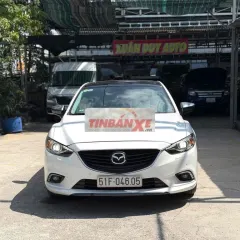 Mazda 6 2014 chuẩn 10 vạn ,bảo hành 1 năm