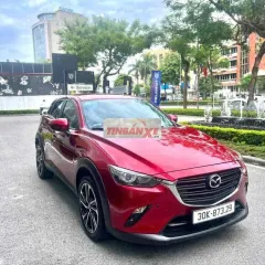 Mazda cx3 AT 2024 2v8km đỏ