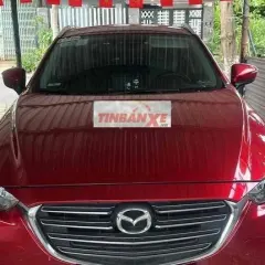 Mazda CX3 Deluxe 2021 95.000km Đỏ