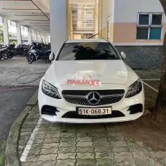 Mercedes C180 2021 Trắng gần 70.000km