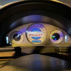 Mercedes E200 Compressor 2008 Đen 256184 km